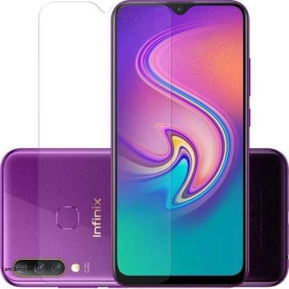 Tempered Glass / Anti Gores Hot 8 Screen Protector