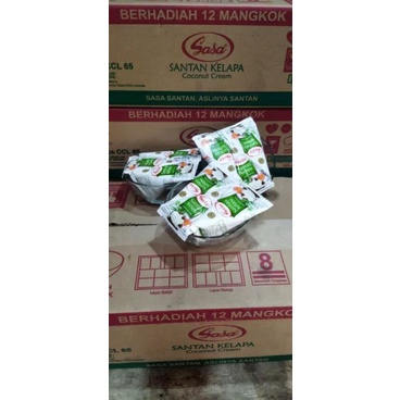 

santan sasa cair 3pcs gratis mangkuk