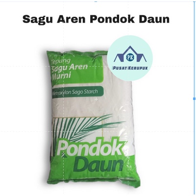 

Tepung Sagu Aren Murni Pondok Daun/Ds