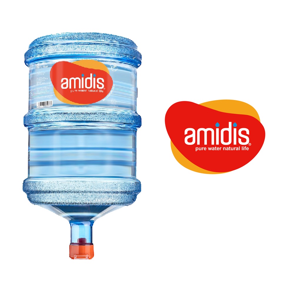 

Amidis Air Mineral 19 Liter x 1 (air + galon) hanya Gojek / Grab