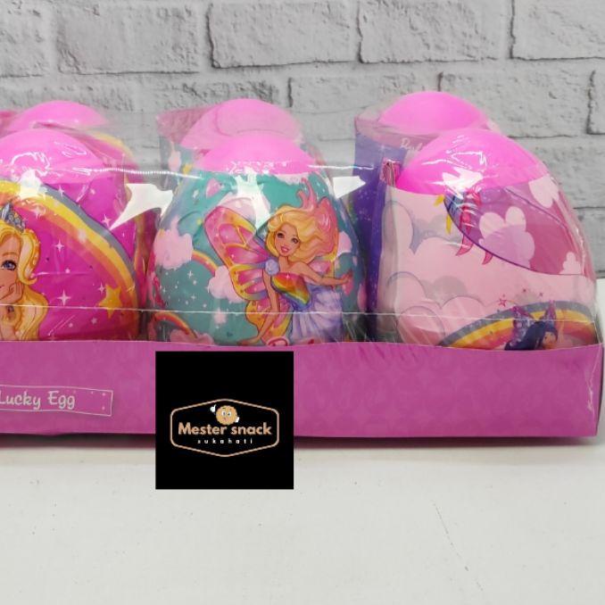 

limited STOCK!Barbie Lucky Egg Sparkle (1 pack isi 6 pcs)|SQ8