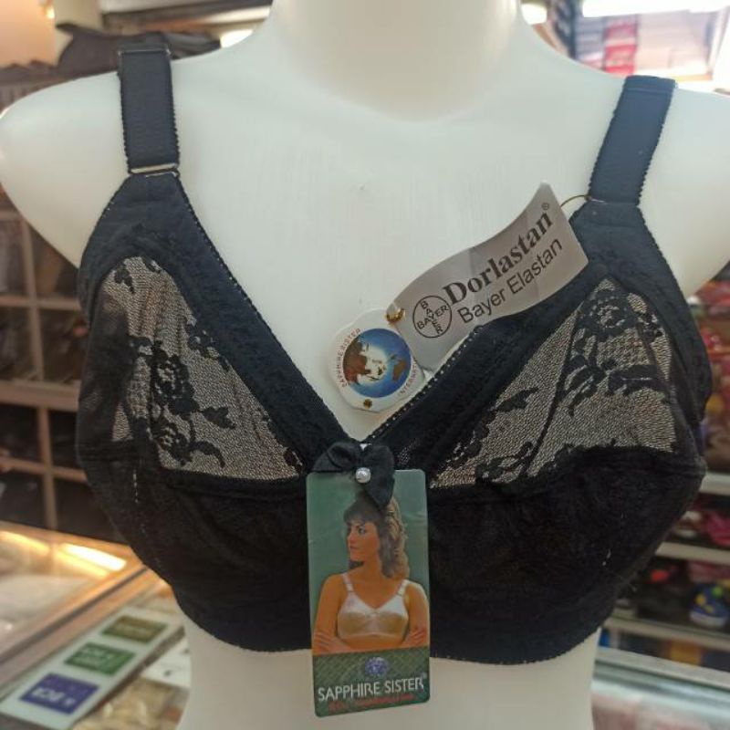 BH SAPPHIERE SISTER ORIGINAL 100% / BH SISTER / BRA SISTER TANPA KAWAT