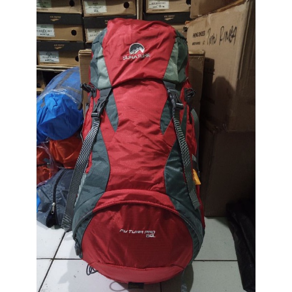 carrier sunature Futura pro 65L 9635 tas ransel sunature Futura pro 65L