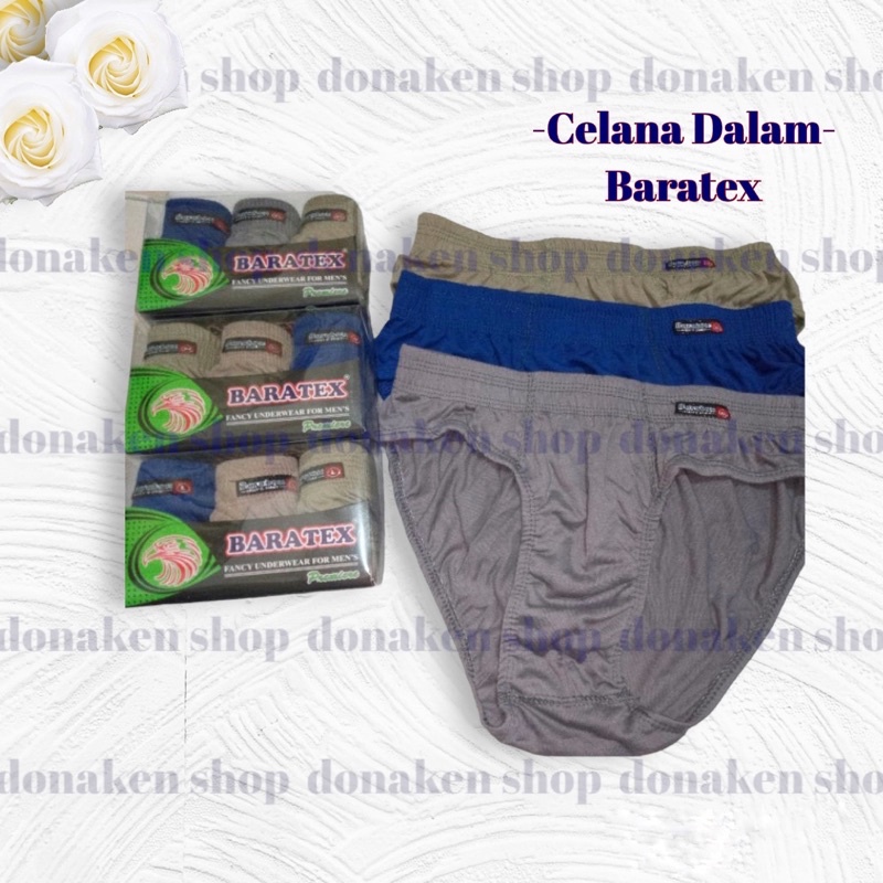 DNKN - Celana Dalam Pria Baratex/CD Pria Dewasa