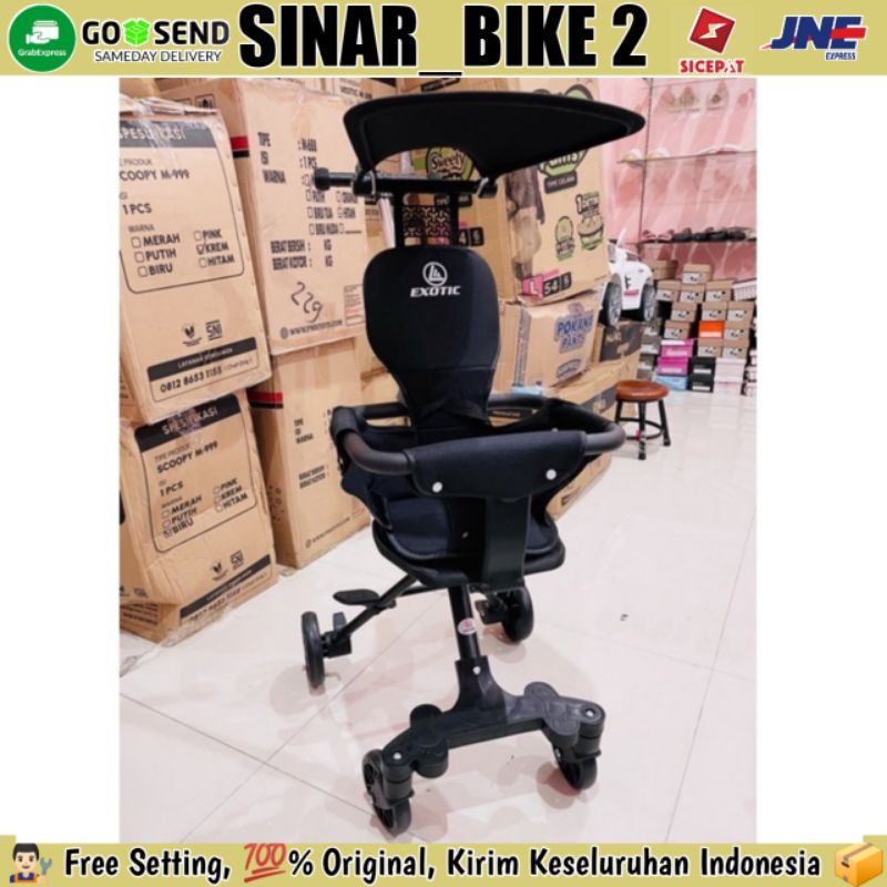 Magic Stroller Exotic  LW-999-1 ,129 Kereta Dorong Bayi Pakai Kanopi