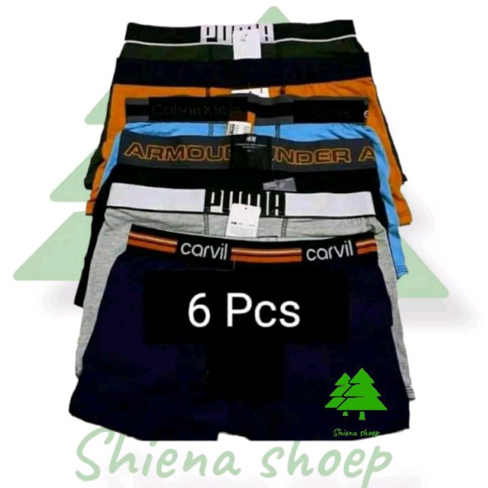 Celana Dalam Pria Dewasa 6 Pcs Random Premium ( Best Seller )
