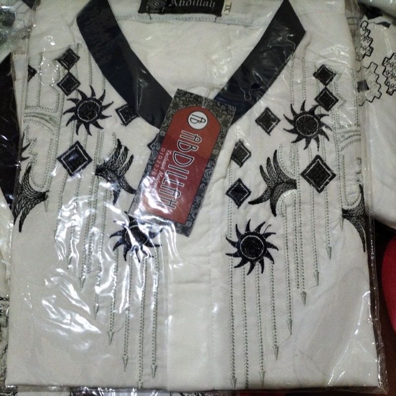 baju koko Abdillah