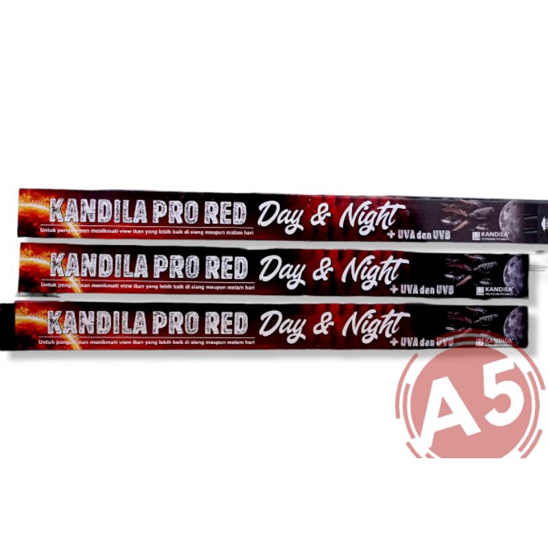 PROMO MURAH lampu LED tanning aquarium KANDILA PRO RED DAY AND NIGHT 600