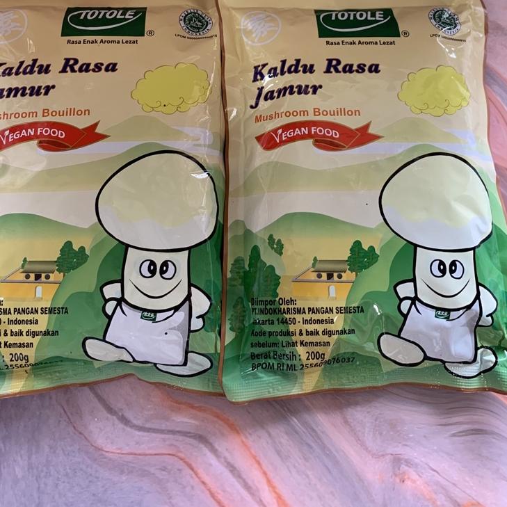 

Original Totole Kaldu Jamur 200gram 