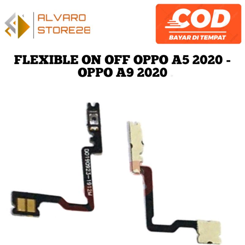 FLEXIBEL FLEXIBLE POWER ON OFF OPPO A5 2020 - OPPO A9 2020