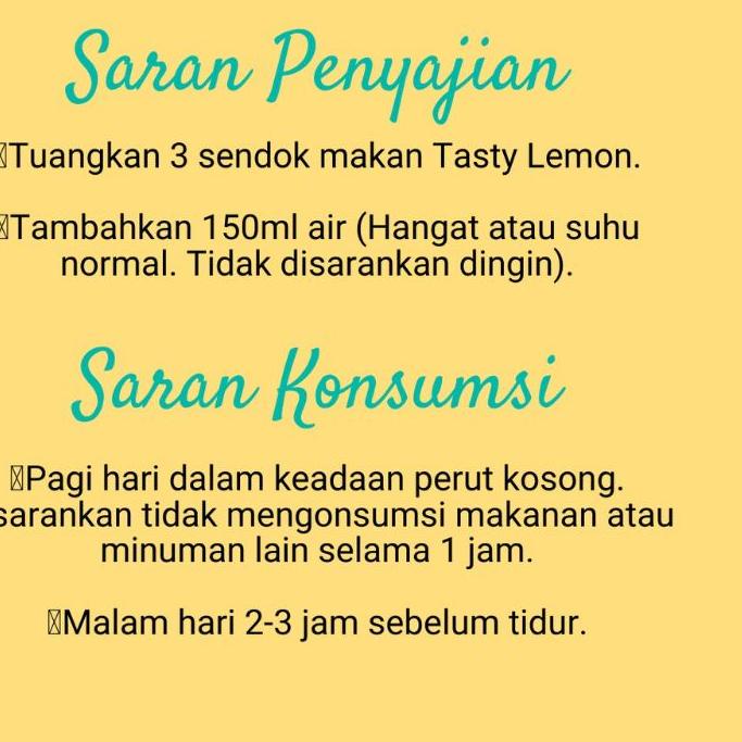 

9.9 HARGA GROSIR SARI LEMON ASLI CALIFORNIA 250gr serbuuu !