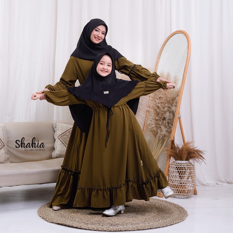 Shahia Servantina - Gamis Anak Perempuan Evelyn Dress