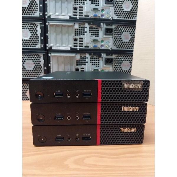 Mini PC Lenovo ThinkCentre Core i3-6100 Ram 4Gb DDR4 SDD 128Gb