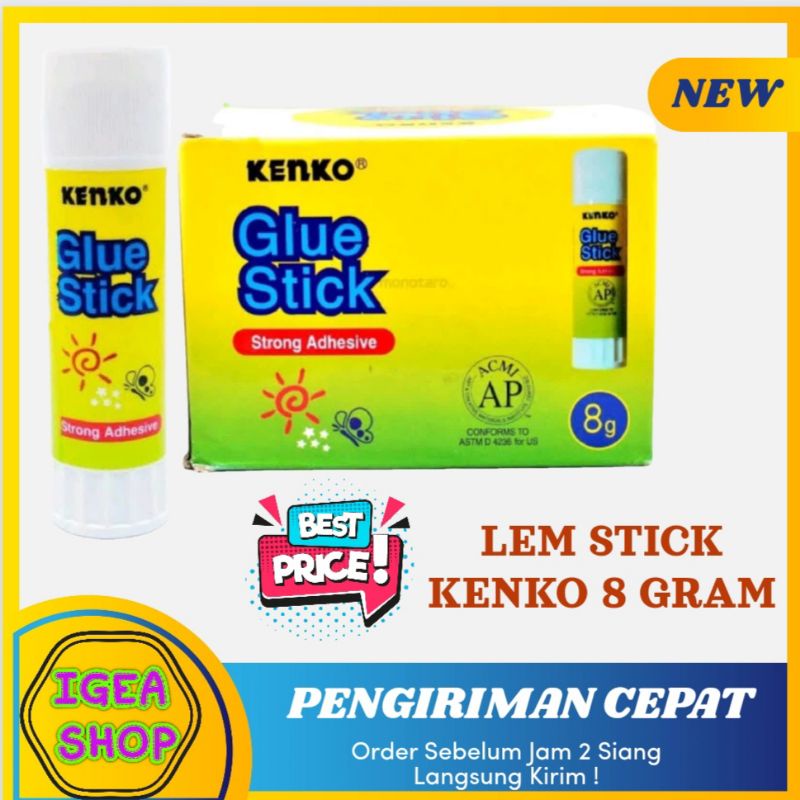 

Lem Stick KENKO 8 Gram