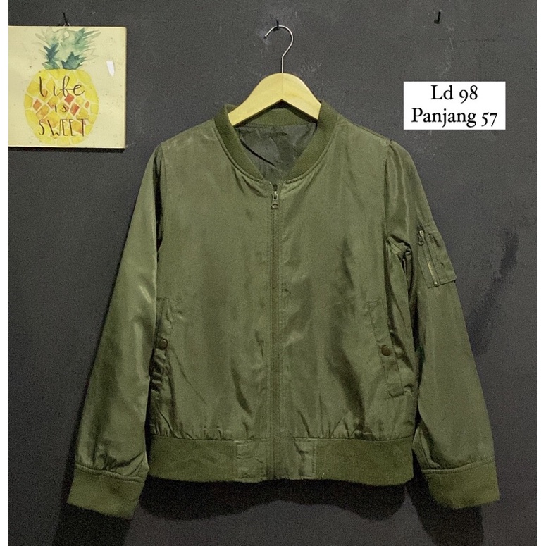 Thrift Jaket Vintage / Jaket preloved-987