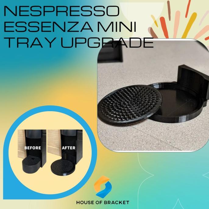 Nespresso Essenza Tray Upgrade Termurah