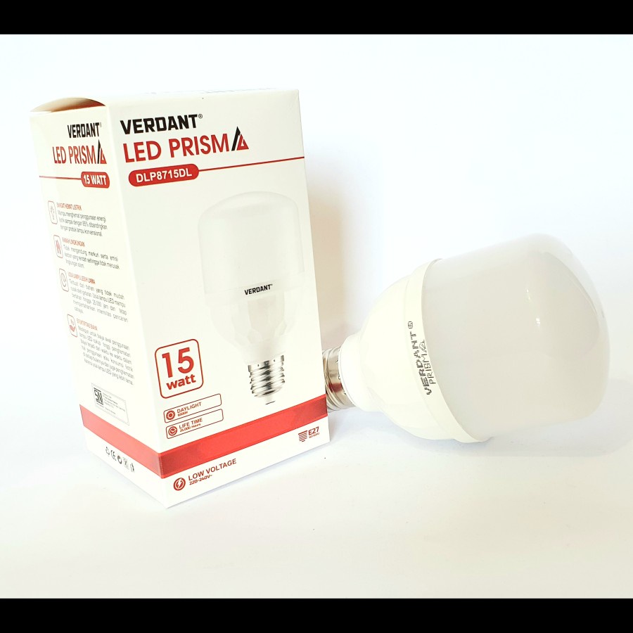 Lampu LED Verdant 15 Watt Prisma