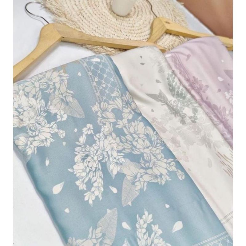 Mukena Sutra Armani Silk Premium