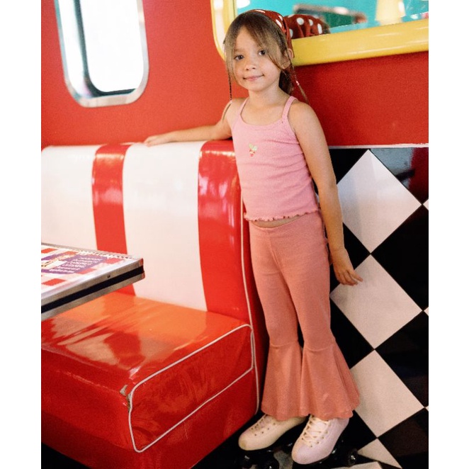 BOHOPANNA - LIA SET BOHOPANNA - SETELAN BAJU ANAK PEREMPUAN - BAJU ANAK - SET ANAK