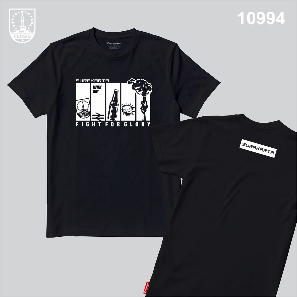 Kaos Persis Solo Surakarta 1923 Awaydays Football Culture Original Fans StarmilS 10991N