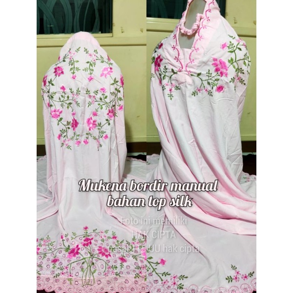 [TERLARIS] MUKENA BORDIR AVANTI/MUKENA DEWASA/MUKENA BORDIR/MUKENA MEWAH