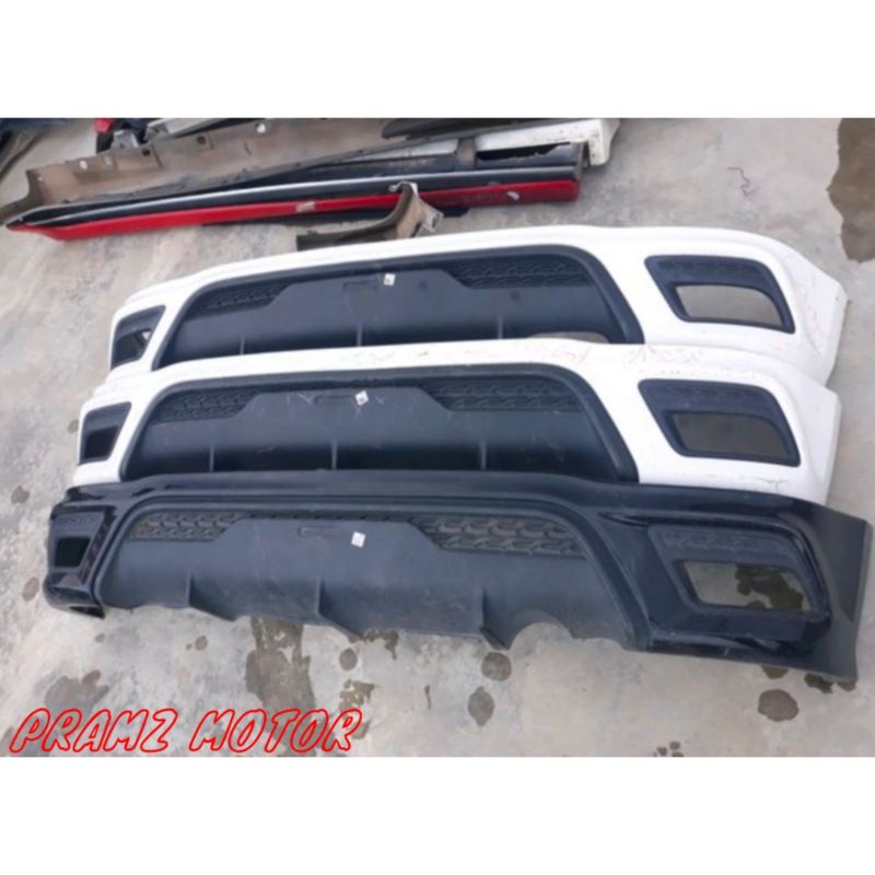 Bodykit bumper belakang YARIS TRD 2014 2015 2016 2017