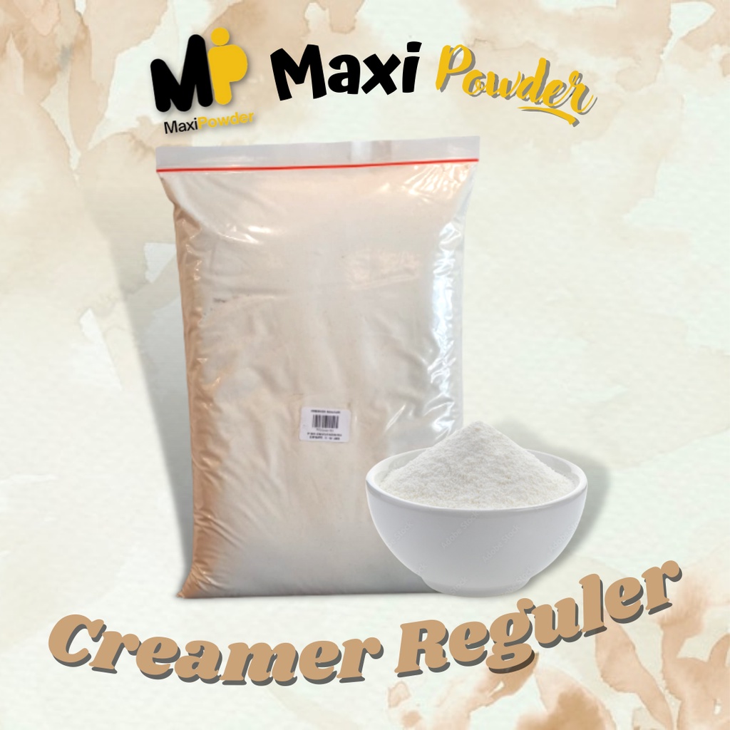 Jual Creamer Reguler 1kg Bubuk Creamer Reguler 1 Kg Shopee Indonesia 9171