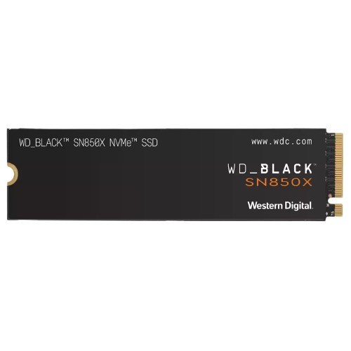 WD Black SSD SN850X M.2 Pcie Gen4 Nvme 2280 2TB - WD Black M2 2 TB