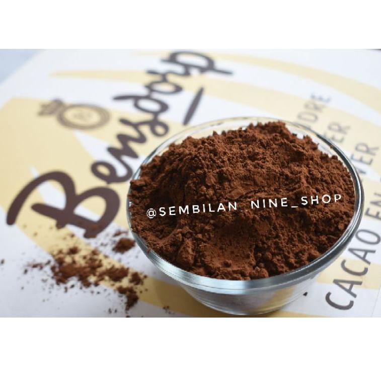 

✨Terbaru✨ Bensdorp Cocoa Powder 1 Kg Coklat Bubuk Fat Cocoa 22-24% !!!