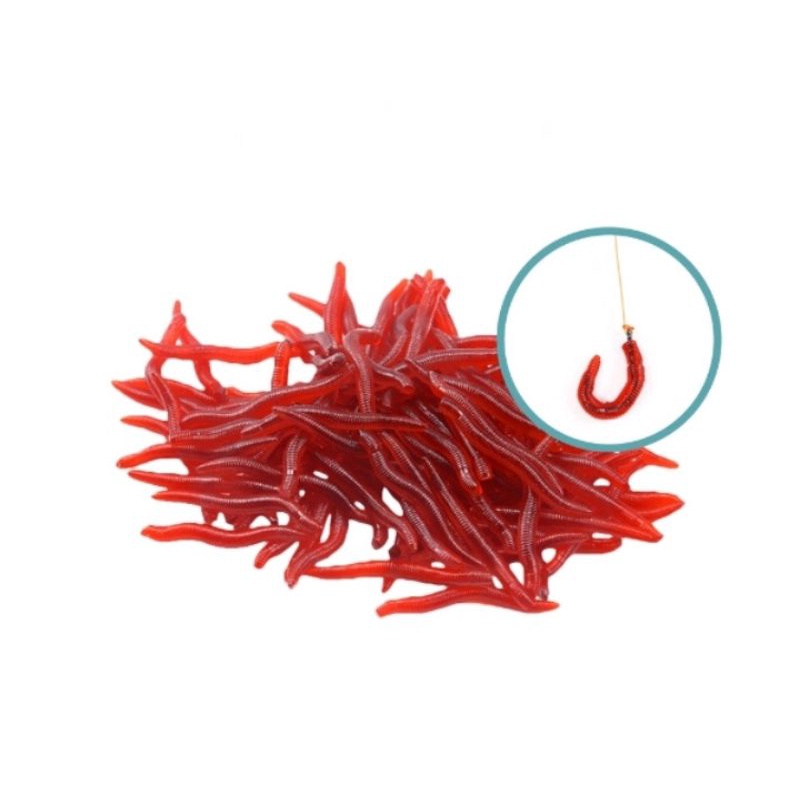 cacing merah dan cacing posfor