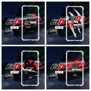 CASE INITIAL D VIVO Y50, Y51 2020,  Y75, Y75 5G, V5, V5S, V5 Lite, V5 Plus T1 5G