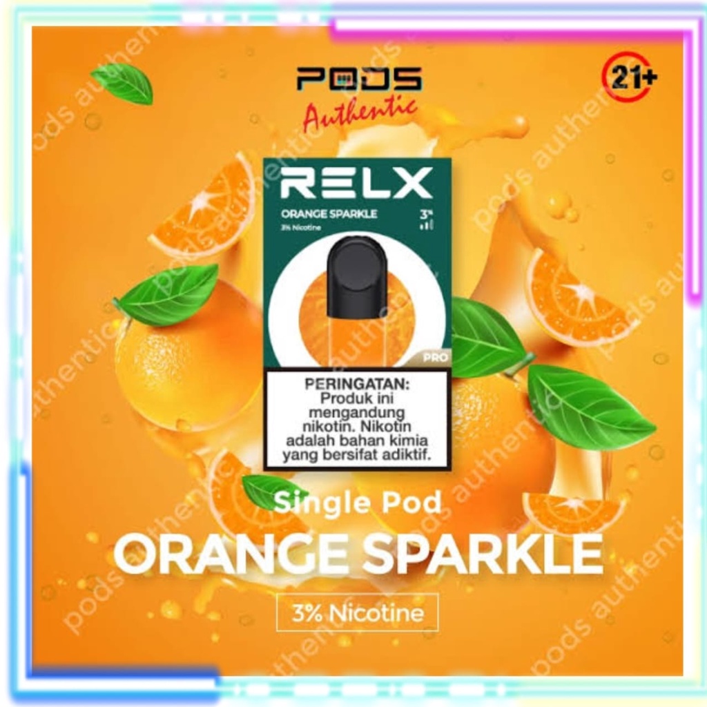 PROMO RELX INFINITY PODS &amp; ESSENTIAL POD