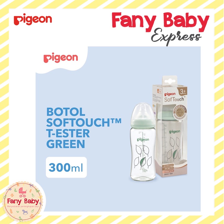 PIGEON BOTTLE T-ESTER WIDE NECK 300ML