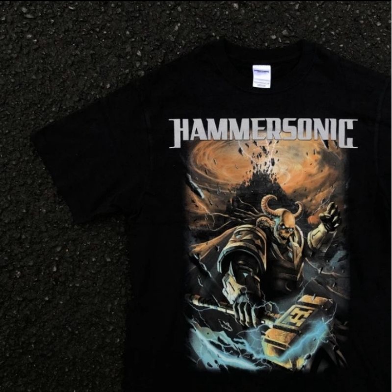 Tshirt Hammersonic 2016 original
