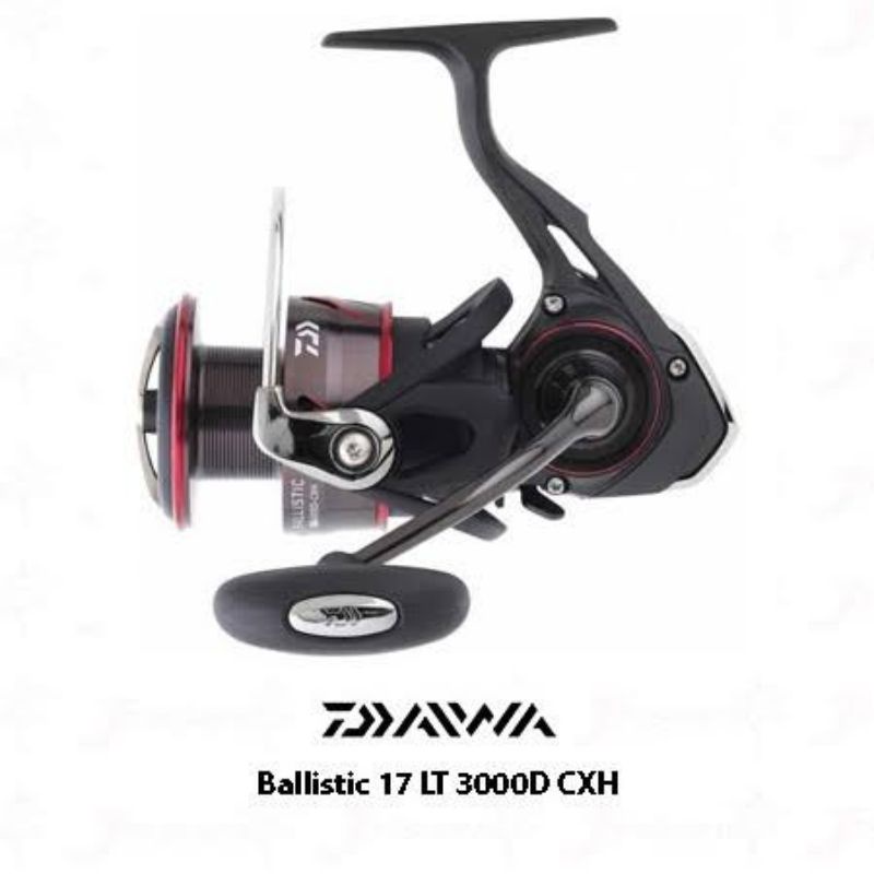 Reel Daiwa BALLISTIC LT 1000 2000 2500 3000 4000 Power Handel | salt water reel