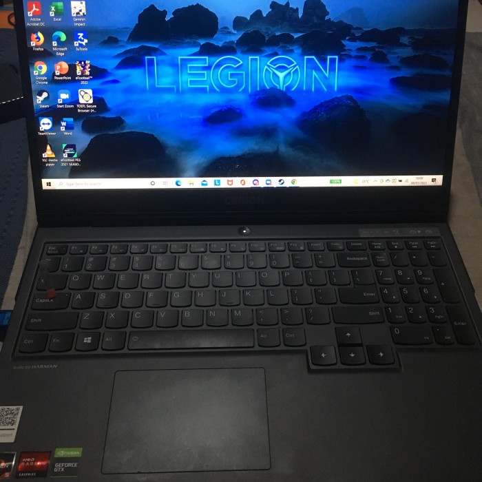 [Laptop / Notebook] Laptop Gaming Lenovo Legion 5 Laptop Bekas / Second
