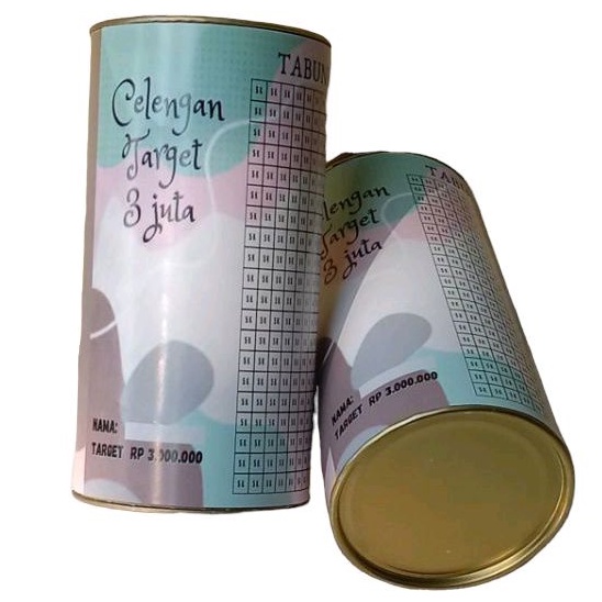 CELENGAN TARGET 3 JUTA 5K BUKA TUTUP