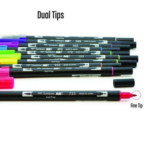 

ABT Dual Brush Pen Black