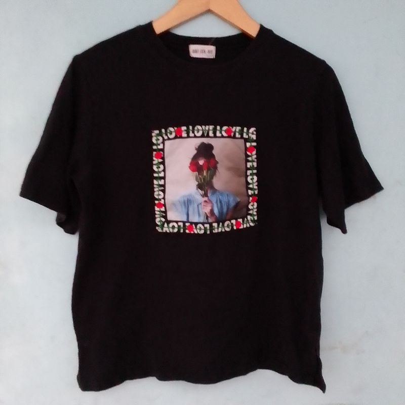 kaos vintage oh jin-ho second original 100%