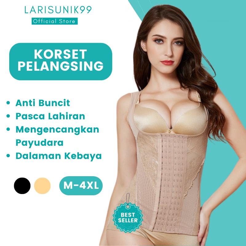 Korset Perut Wanita vesh shape up Pakaian Dalam Underwear Pelangsing Pembakar Lemak Pinggul Perut