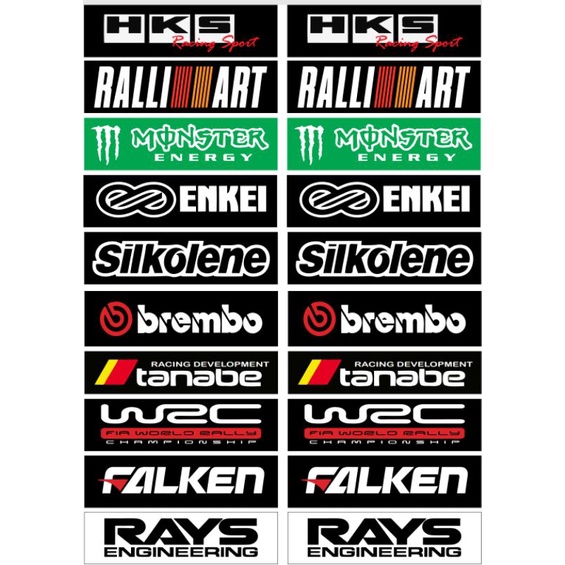 

Stiker anti air Vinyl ukuran 40cmx28cm vol 4