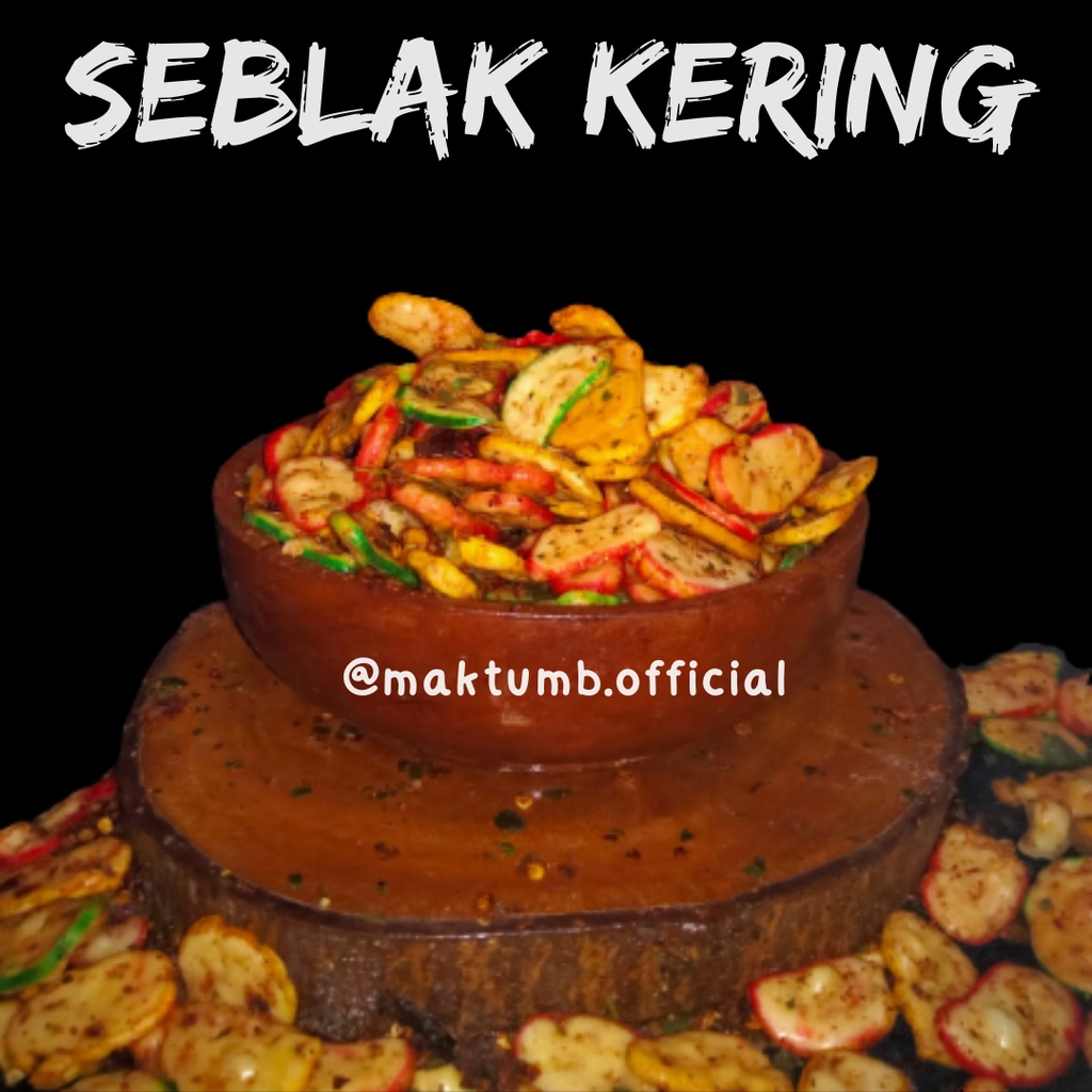 

(1 Kg) KRUPUK SEBLAK KERING PEDAS DAUN JERUK KEMASAN KILOAN
