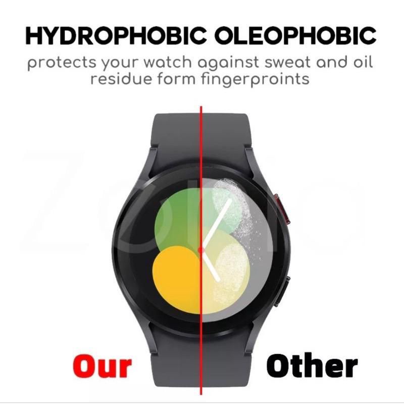PET Anti Gores Screen Guard Samsung Galaxy Watch 5 40mm 44mm Watch 5 Pro 45mm