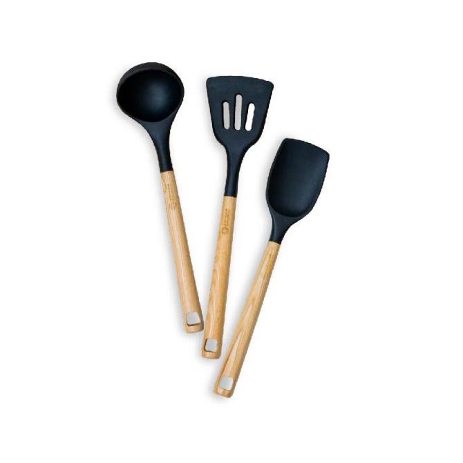 TERLARIS Swiden Spatula Set /PERALATAN MASAK SET/PANCI PRESTO/PANCI SET/WAJAN ANTI LENGKET