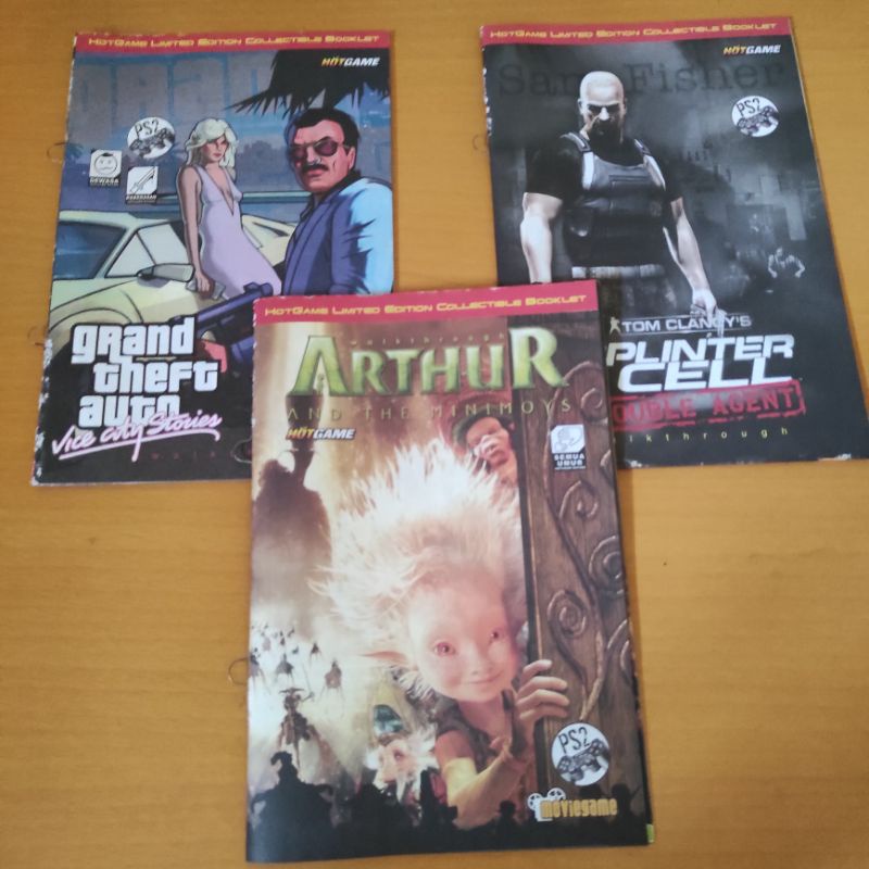 Hotgame Limited Edition Collectible Booklet
