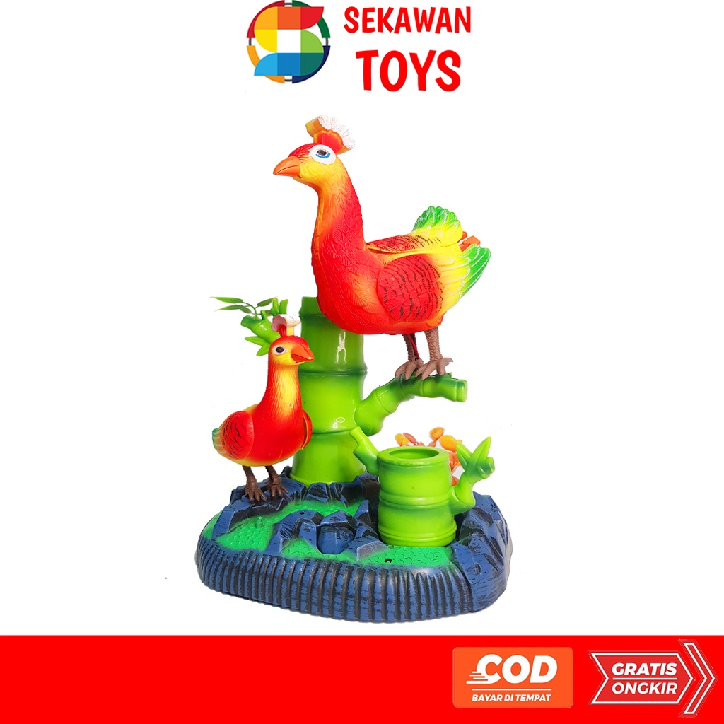 Mainan Anak Musik Burung/ New Bird Dos Music 610B