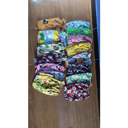 PAKET CELANA ANAK ISI 12 pcs/lusinan