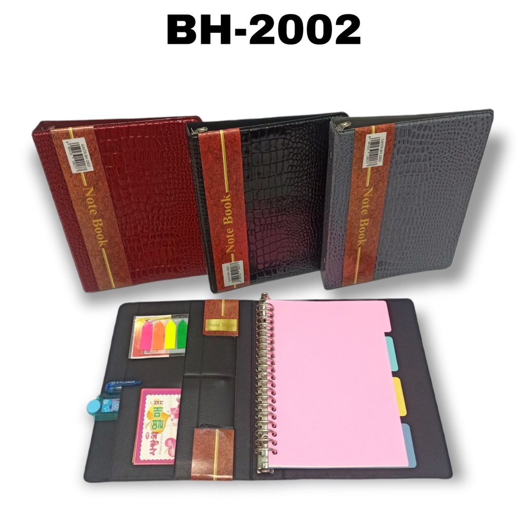 

SOS Binder Note Lux GASTA BH-2002 / Buku Ring / Bindernote / Buku Note