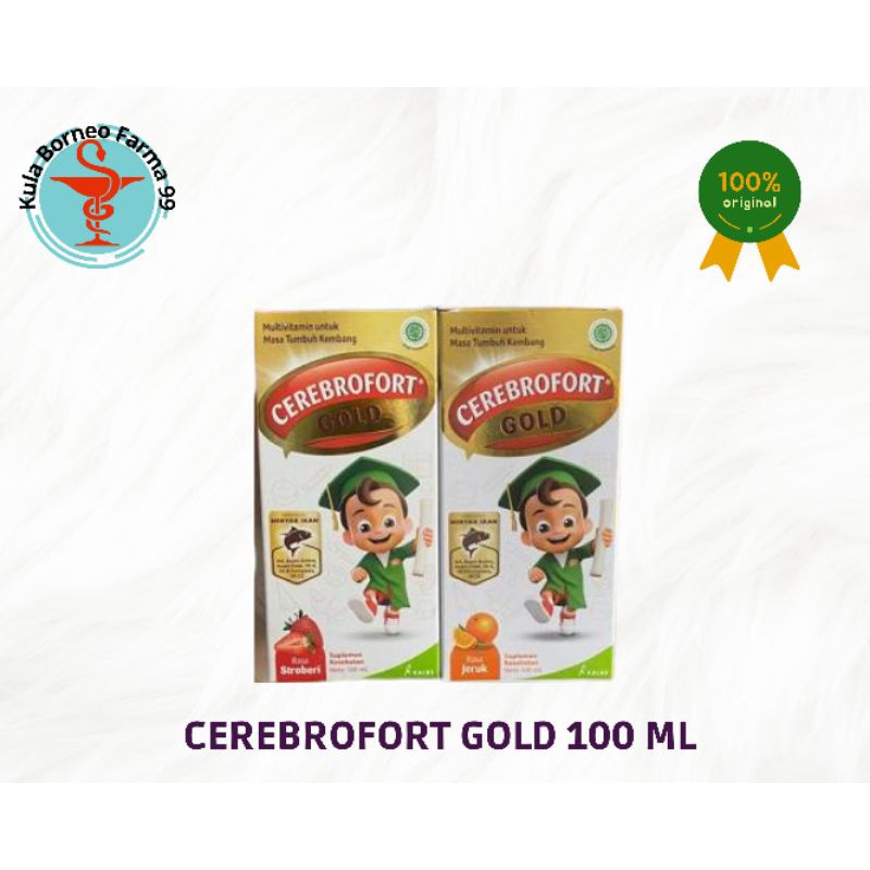 CEREBROFORT GOLD 100 ML