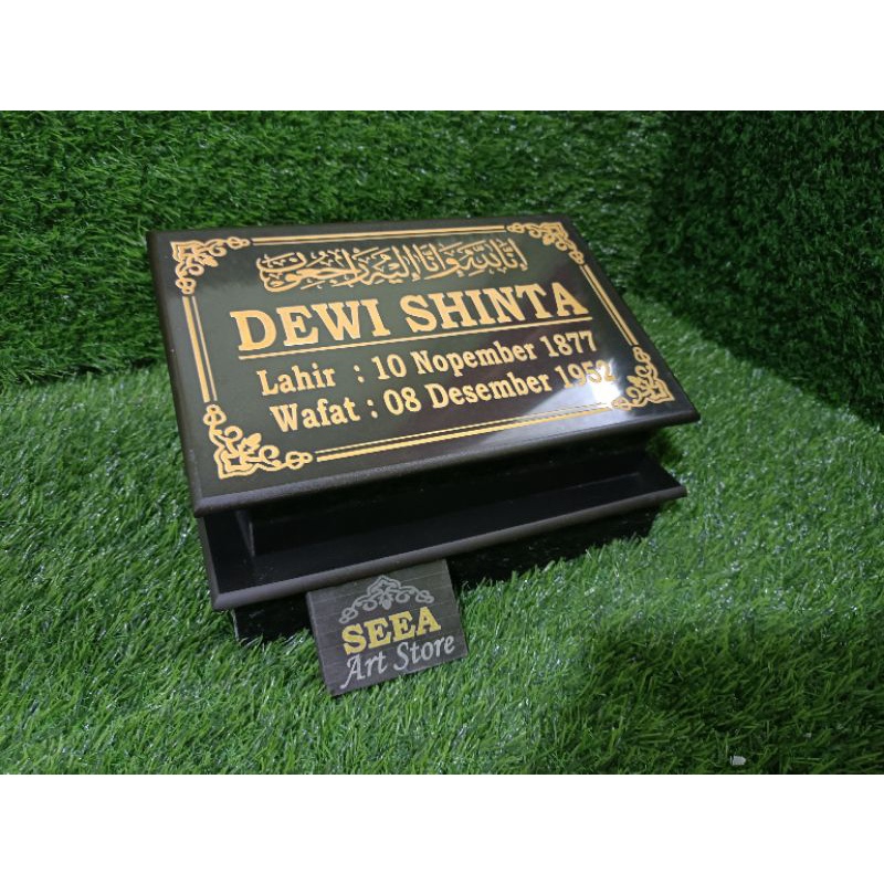 BATU NISAN MAKAM JAHUL GRANIT TILE + PACKING MURAH